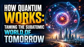 HOW QUANTUM WORKS:  Taming the Subatomic World of Tomorrow