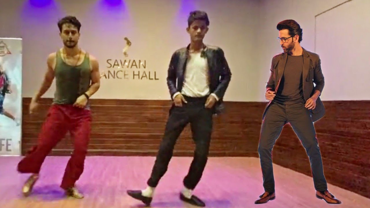 Tiger Shroff Baba Jackson and HRITHIK ROSHAN Mind Blowing Dance Moves  Baaghi 3 Promotion