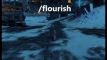 SWTOR [Emotes] - /flourish (lightsaber)
