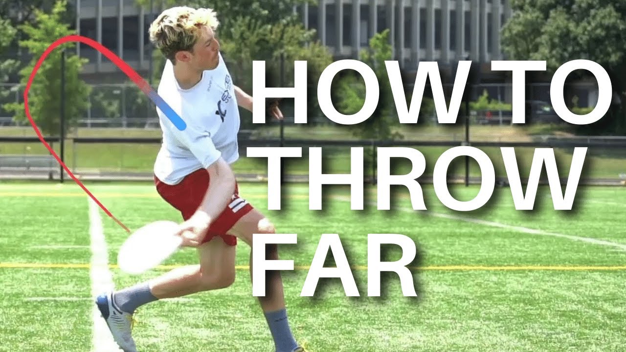 How to Throw a Frisbee FAR YouTube