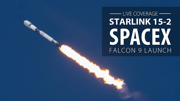 Live: SpaceX launches Falcon 9 rocket from California with 26 Starlink satellites
