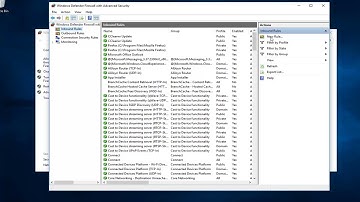 Opening a Port in Windows Firewall [Tutorial]