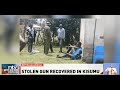 Kisumu: Police recover firearm that had beens stolen from Gov Barasa's bodyguards