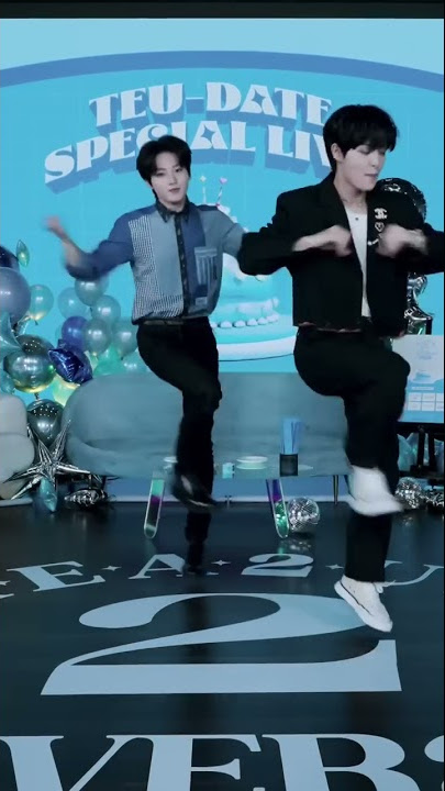 ‘사랑해 (I LOVE YOU)’ DANCE CHALLENGE 🎶 by 지훈 X 준규