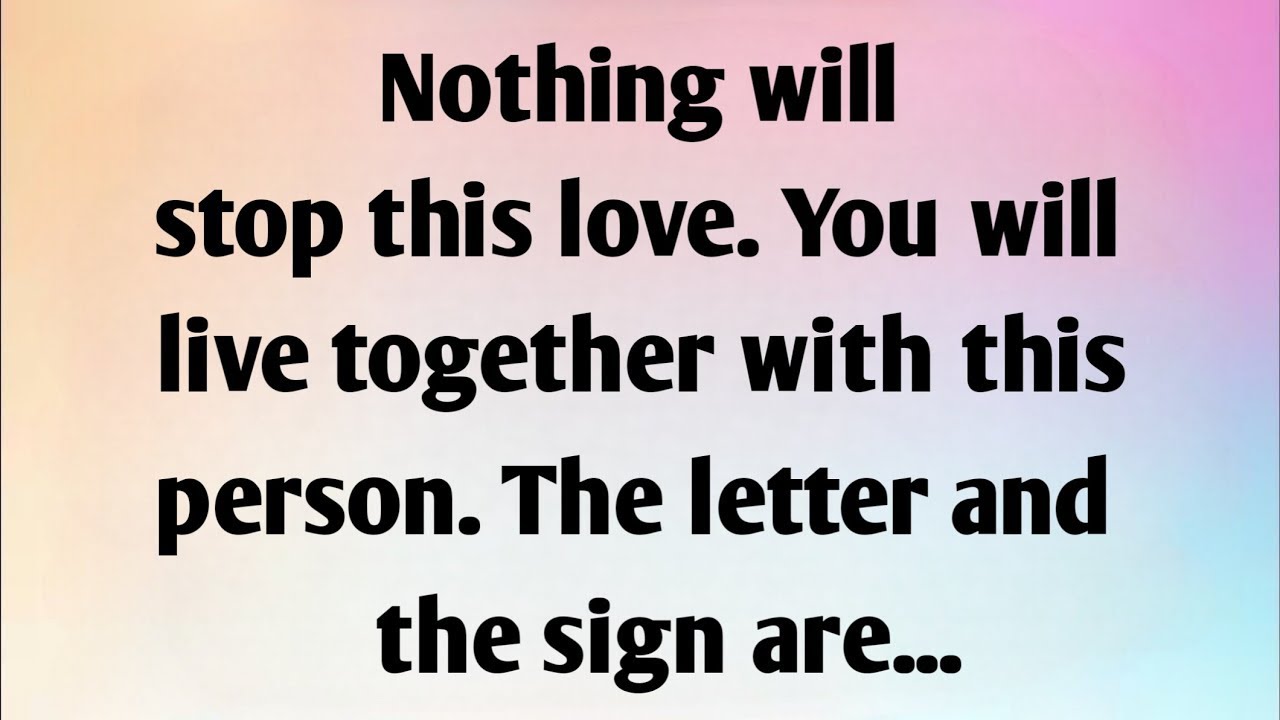 Ничто не остановит эту любовь. Вы будете жить вместе...