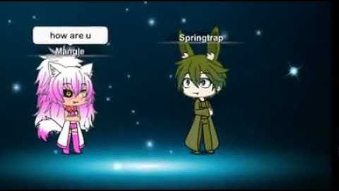 Mangle x Foxy or Springtrap SFM FNAF part 1