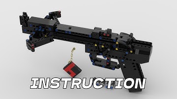 LEGO Crossbow - INSTRUCTIONS [PART 1] - 1000+ Subscribers Special