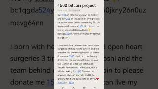 Day 338 on YT too. please help by donating, likes and subscribe. please read description too.