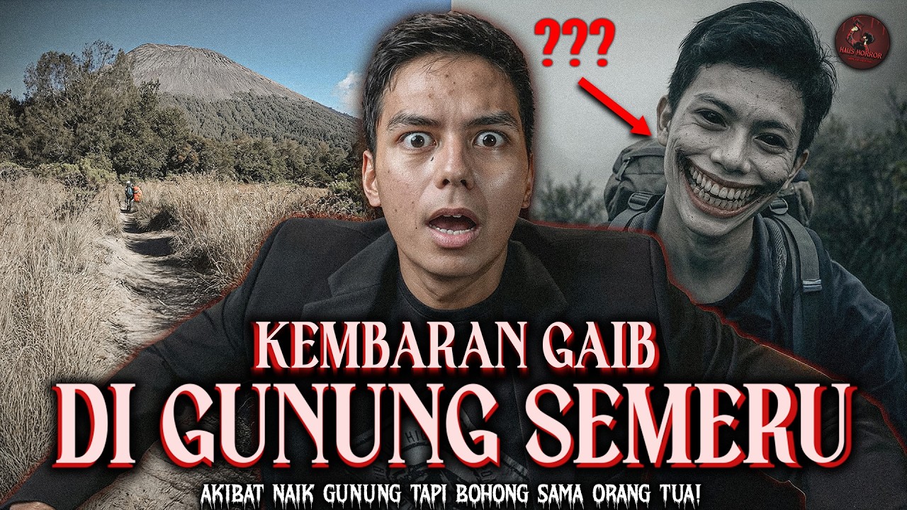 NEKAT NAIK GUNUNG ABIS BOONGIN ORANG TUA, HAMPIR GA BISA PULANG DARI SEMERU! | HH #254