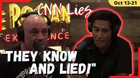 Joe Rogan Owns CNN Lacky Sanjay Gupta to His Face-"Why Did Your Network Lie?"- Gutfeld Fox News FULL