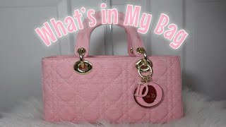 WHAT’S IN MY BAG | Dior Lady D-joy