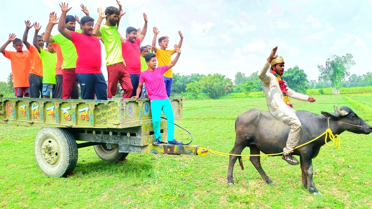 Very Special Trending Funny Comedy Video 2024😂Amazing Comedy Video 2024 Episode By @funtv420