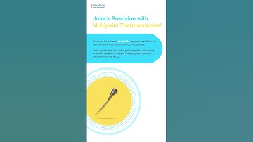 Know About the Precision of Multipoint Thermocouples – Heatcon Sensors Reveals #IndustrialPrecision
