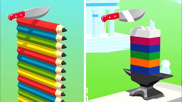 Slice It All Game! Very Satisfying and Relaxing ASMR Slicing Video NEW UPDATE