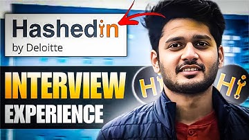 Hashedin by Deloitte Interview Experience | Complete Process