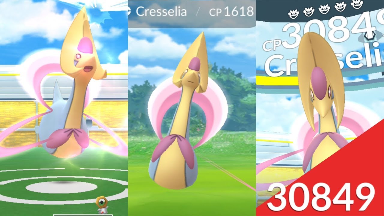 cresselia raid pokemon go