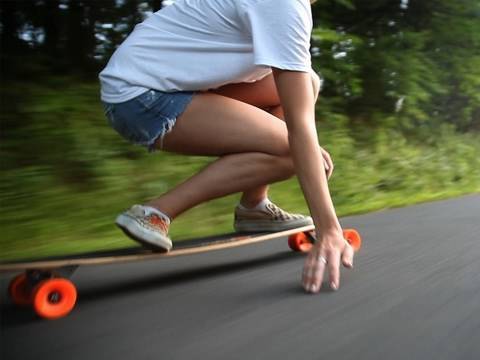 Longboards Built by Skateboards - YouTube