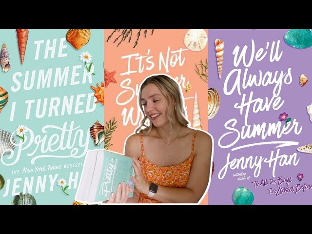 The Summer I Turned Pretty Book Series Review! (spoiler free) *I CRIED* 