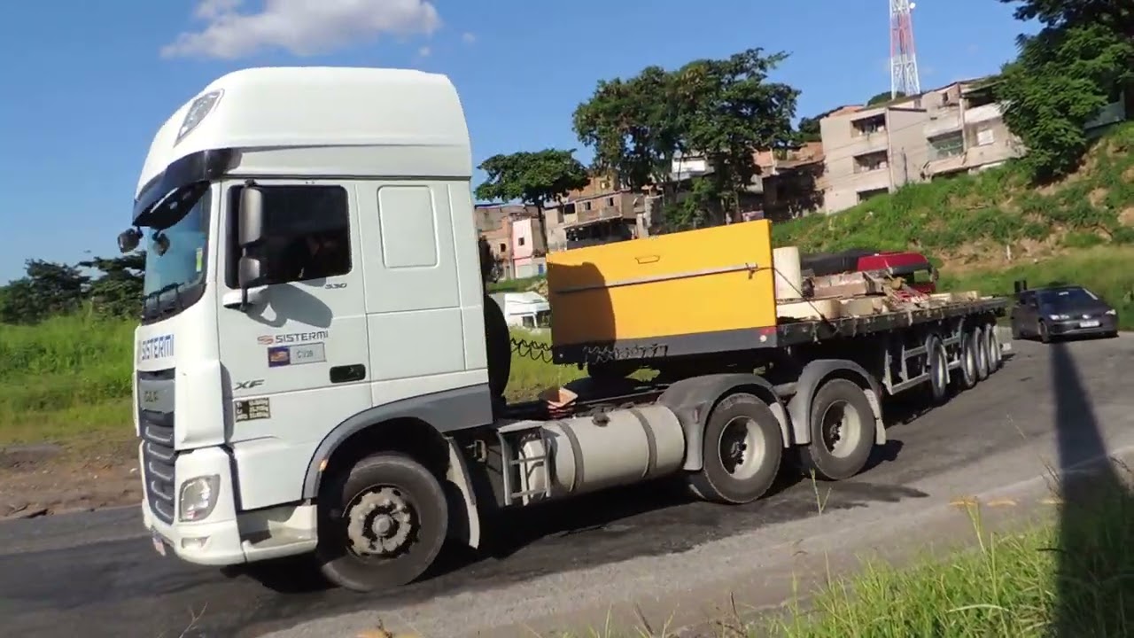 Movimentação de Caminhões 37 (Anel Rodoviário de BH)