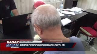 Kakek Suka Pamer Alat Vital Dibekuk Polisi