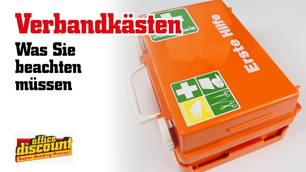 New Update Verbandkästen: Was Sie beachten müssen