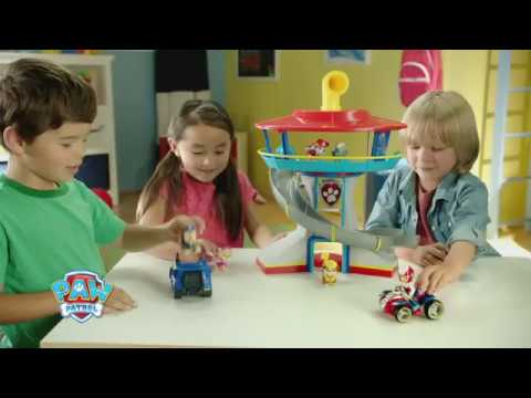 SPOT TV - Paw Patrol - Camion Pat' Patrouilleur & Avion Air Patrouilleur 