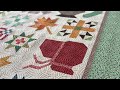 Prairie Home, Jolly Bar 5, Tilda, Corey Yoder, A Quilting Life, Designer Mystery - Video 177