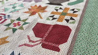 Prairie Home, Jolly Bar 5, Tilda, Corey Yoder, A Quilting Life, Designer Mystery - Video 177