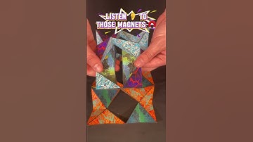 Here’s an extraordinary structure made from 4 Cubendi🔥 have you ever played with a Cubendi? Or even