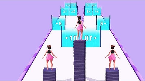 STRIP ROLL ALL LEVELS GAMEPLAY WALKTHROUGH PART 5