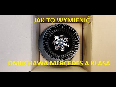Wymiana Dmuchawy A Klasa Replacement Of A Blower And A Class Youtube Wymiana Dmuchawy A Klasa Replacement Of A Blower And A Class Youtube