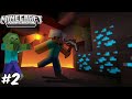 Let's Go For Diamond Mining || Minecraft PE Survival Series 1.20 Part 2||