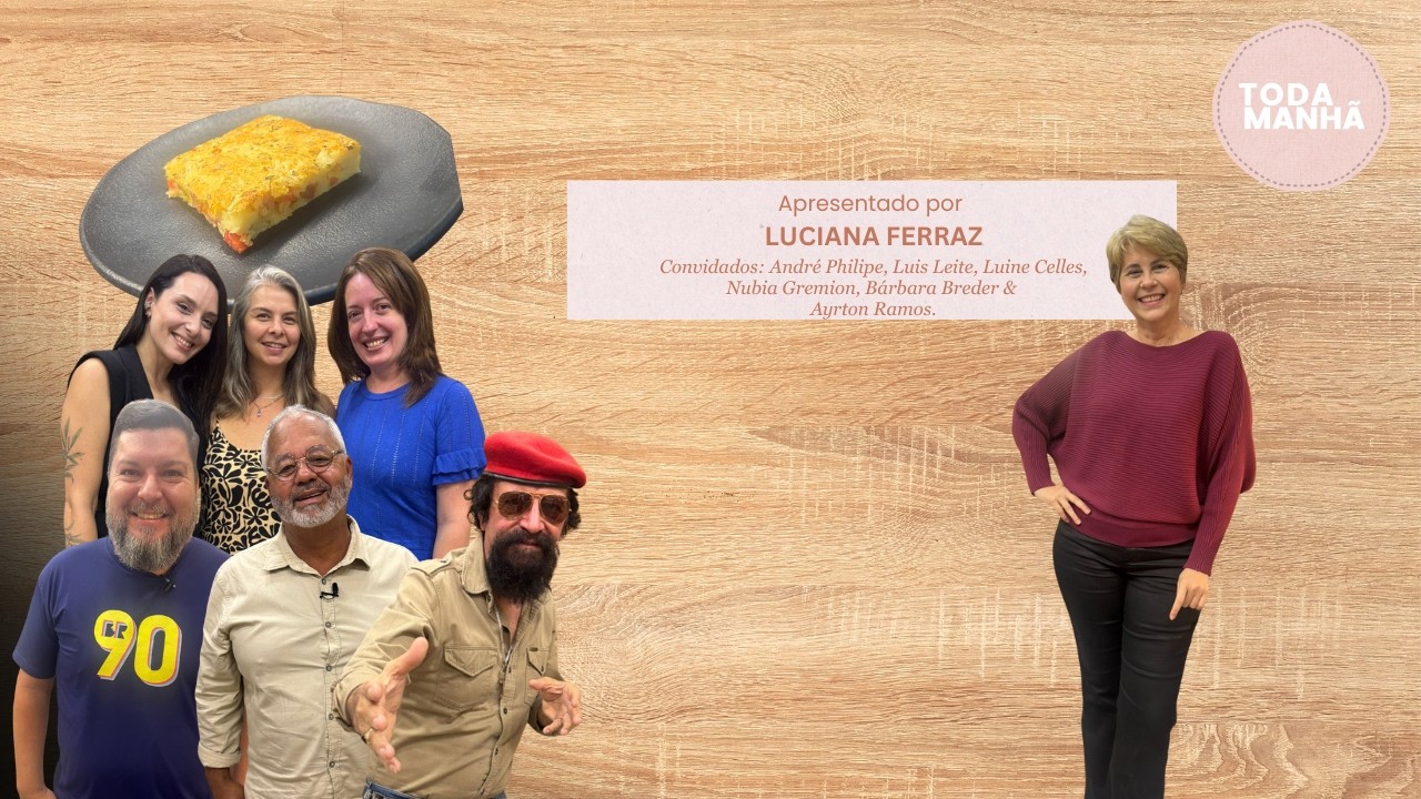 Toda Manhã 17/04/26 I  BR90 (2ª Edição), Iridologia  & Absurdo em Cena