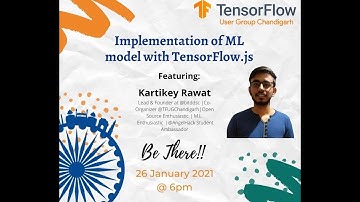 Implementation of Linear Regression Model with TensorFlow.js