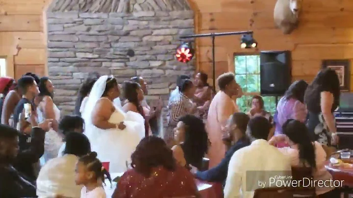 Wedding tribute to Tameka & Steven Harrill| My cou...