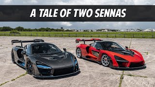 $1.1 Mil Senna vs $1.4 Mil Senna - What $300k in Options Gets You