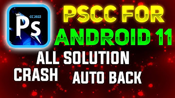 Why My Pscc Mod Not Working | pscc for android 11 | ps touch for android 11