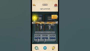 Nightmare Puzzle: The Unknown - Level 65 - Light up the bulb.