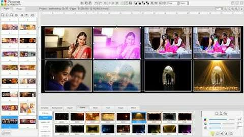 Picasso Dg Photo Album- BOKEH EFFECT