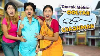 Living Like TAARAK MEHTA KA OOLTA CHASHMAH Challenge | PART 2 | Indian TV Serials | DIY Queen image