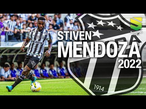 Stiven Mendoza 2022 - Magic Skill & Gols - Ceará | HD