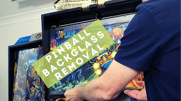 Pinball backglass removal - Pinball Beginner Quick Tips - 90
