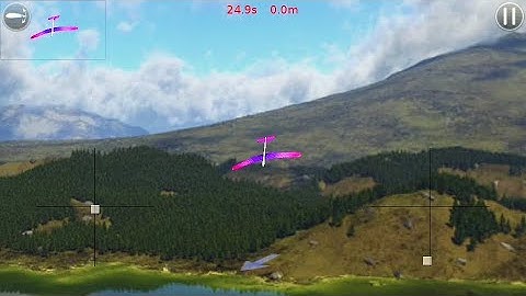 PicaSim (Virtual Aeromodeling) going Aerobatic