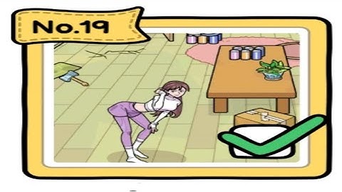 Brain Out 3 level 19 walkthrough solution