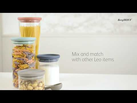 How to use: Glass food containers