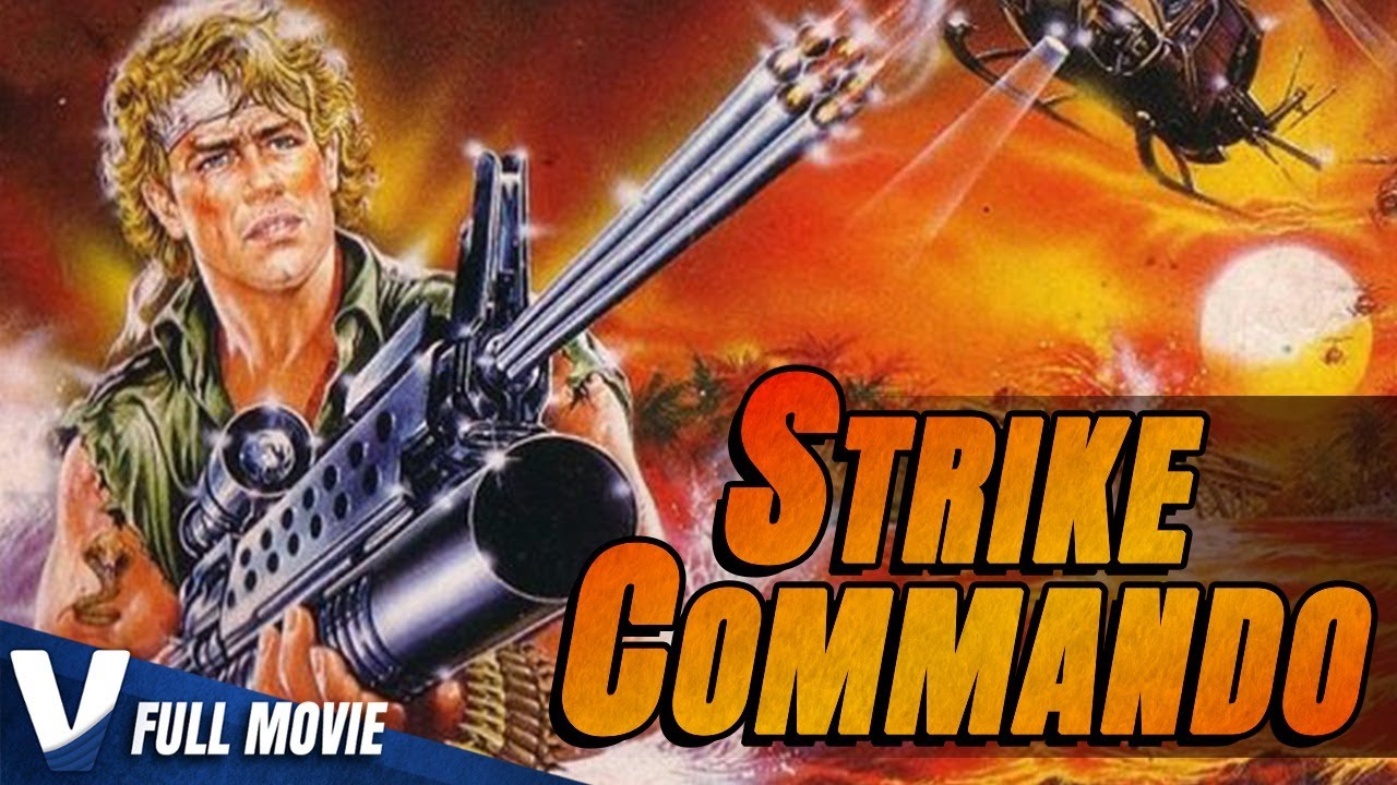 STRIKE COMMANDO - EXCLUSIVE FULL ACTION MOVIE IN ENGLISH