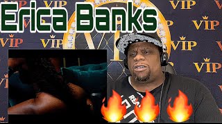 Erica Banks  - Get Silly (Freestyle) Official Music Video Reaction 😳🔥🔥