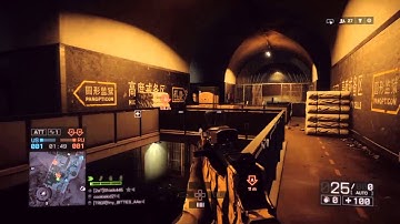 BF4 Defuse 1v5 Clutch (Shieik445)