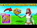 *NEW* SUPER STRONG SHOCKWAVE!! - Fortnite Funny Fails and WTF Moments! #1028