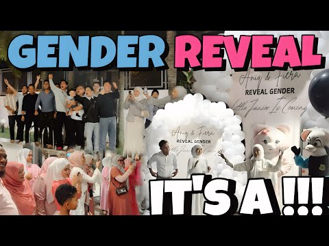 MAJLIS REVEAL GENDER FIENIQ !! PENUH DENGAN SURPRISE!!